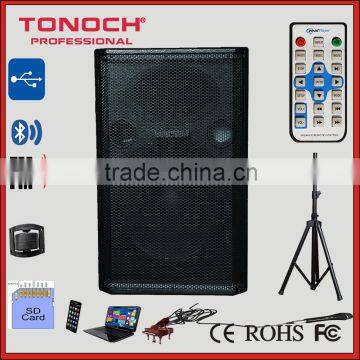 Good Sound Quality Wood Bluetooth Speaker Box With Usb Fm Bluetooth REMOTE CONTROL SD photo-2