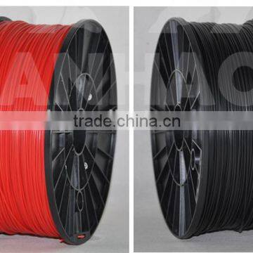 red silver 3d printer filament PLA ABS 1kg 1.75mm for 3d printing