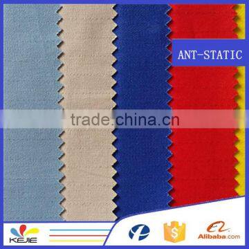 EN11612 Hot Sale Poly-Cotton Fireproof Anti-static anti acid Fabric for Protective Clothing