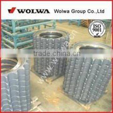 chain sprocket for excavator with high quality for sale