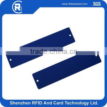 Waterproof Silicone Industrial UHF Rfid Laundry Tag With Alien H3 With Hole photo-2