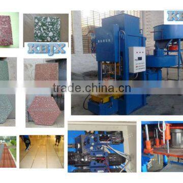 KB-125E/600 new design ceramic floor tile making machine