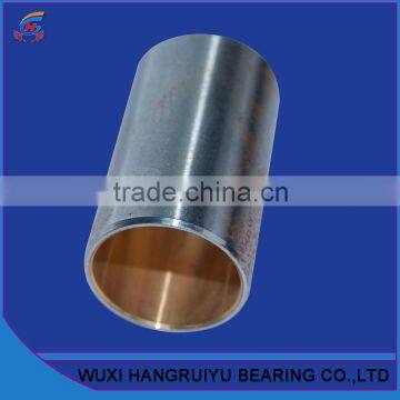 hydraulic bushing sliding bearing 40 * 44 * 40 mm metric sizes bore with steel backing alloy bronze based