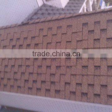Laminated Asphalt Shingles Colorful Roofing Material Waterproofing Sheet photo-4