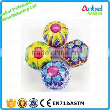 2015 Anbel Fashion Psychedelic Style Inflatable Tie-Dyed Beach Balls