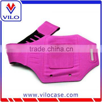 Beautiful Design Card Holder Earphone Jogging Sports Armband for Running photo-5