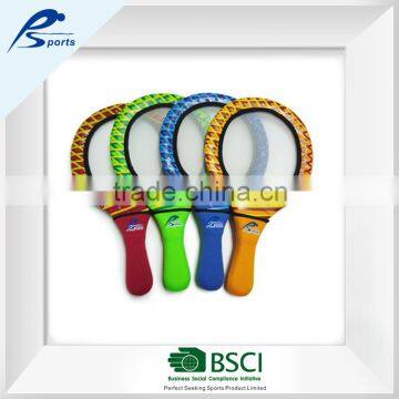 Beach game for funny Soft Neoprene Beach Racket