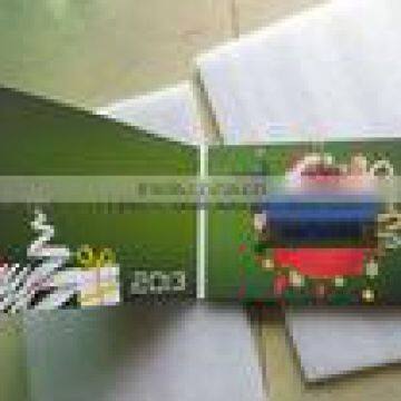 2013 the most beautiful greeting card/ player greeting card with LCD screen