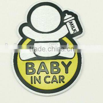 Custom Full Colors Baby on Board Car Stickers PVC Material and Body Stickers Use Car Full Body Vinyl Sticker --DH20448 photo-2