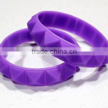 Competitive price silicone kids sport bracelets (sw-234)