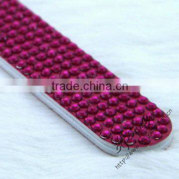 2013 stylish Nail File with decoration