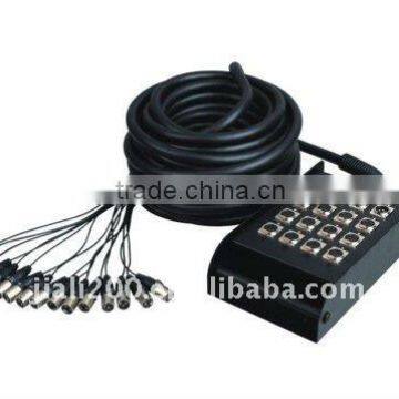 Professional Stage Box Audio Snake Cable 10m