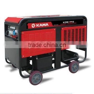 KAMA 25kva Single phase small diesel generator Open-frame type