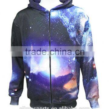 Custom100%Fleece Fabric Women's Sweatshirt Hoodies