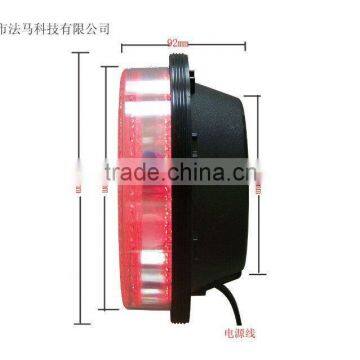 300mm Traffic Signal Light Led Module High Flux Red Yellow Green