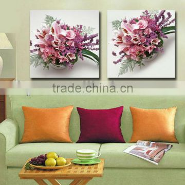 decorative oil printed painting