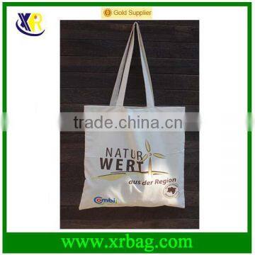 Manufacturer Custom Natural Printing Cotton Canvas Tote Handle Bags Quality Choice photo-5