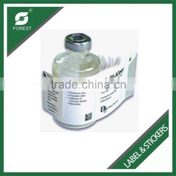 CHEAP PRICE CUSTOMIZED DOUBLE SIDED STICKERS FOR PILL BOTTLES photo-3