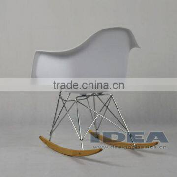 Replica Charles Rocking Chair - White Color photo-5