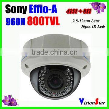 CCTV Camera Housing Systems 0.001Lux IR Leds Surveillance CCTV Camera Sony CCD (ICX810/1AKA) Infrared Camera OSD Menu Day&Niight