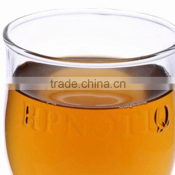 Customer Logo Drinking Nosing Glass Cups With Lid photo-4