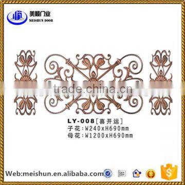 Hot Sale Aluminum Adorned Accessories for Garage Gates LY-003 photo-4