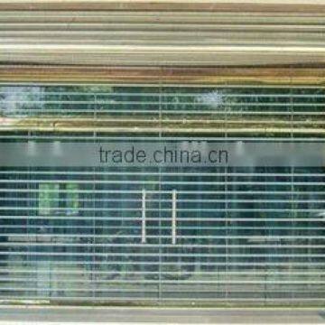 PE transparent shutter door C06