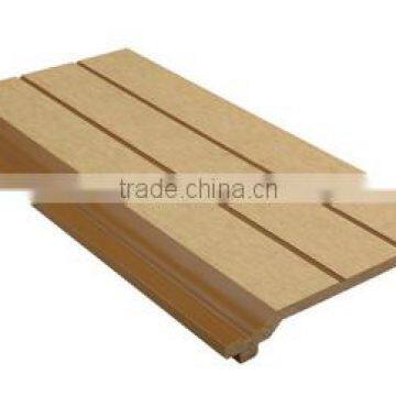 Waterproof WPC Outdoor Cladding Board