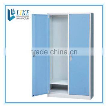 2 Door Clothing Steel Locker Wardrobe