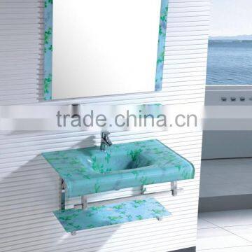 Glass sink,Glass basin sink,Glass basin(WMD-6301)