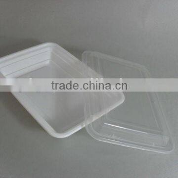 plastic fast food packaging