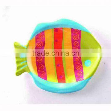 Newest novelty kids cute design melamine fish-shaped bowl