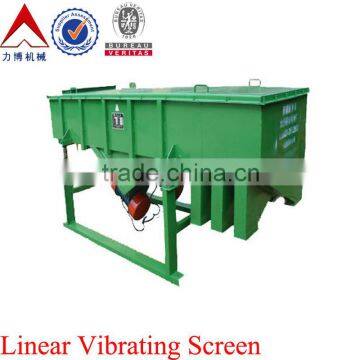 good performance easy operation size linear vibrating screen