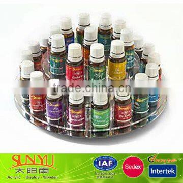 Acrylic essential oil holder nail polish bottle holder manufacturers