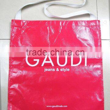 PVC environmental promotional shopping bag