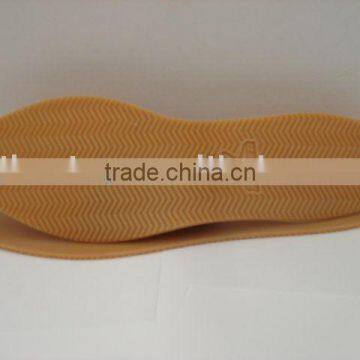 new hot sale orange women/men TPR sole