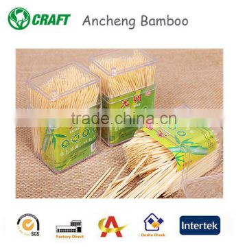 disposable natural bamboo toothpick manufacturers for sale