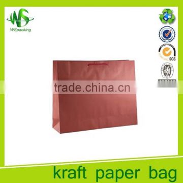 Kraft paper material cheap paper packaging bag