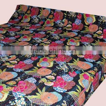 WHOLESALE LOT OF HANDMADE KANTHA WORK BEDSPREADS