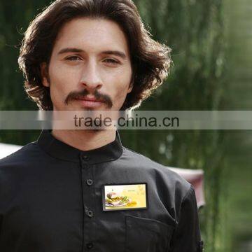 Photo Name Badge With Bluetooth, MP4 Player, Full Slide Display, 480*272 Resolution, 6~8 Hours Playing, Oem Acceptable photo-2