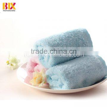2015 Hot Sale Solid Color Bamboo Towel photo-2