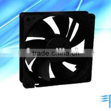 PSC DC 12V Axial Fan high cfm with UL & CE for Computers and Network Technology