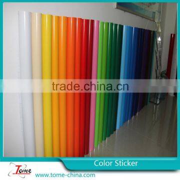 Color Cutting Vinyl, Self-adhesive Vinyl Roll for Sign Making