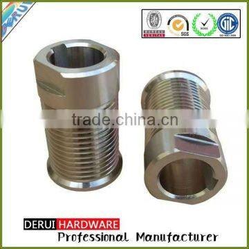 Non-standard Industrial machinery Stainless steel 4 Axis Machined part