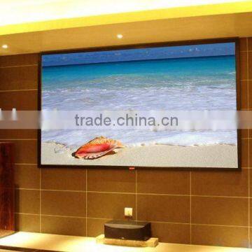 120 Inch 16:9 Manual projector screen