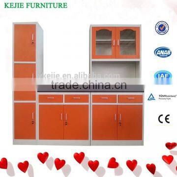 Colored Glass Kitchen Cabinet Doors and Plastic Panels