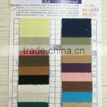 hot sale 10oz canvas fabric 100% cotton raw material for shoes