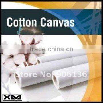 OEM Artist pure cotton stretched canvas