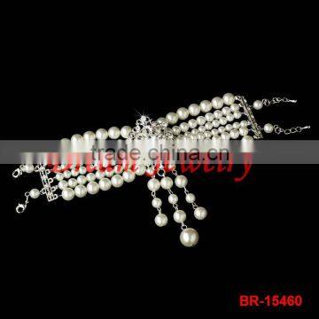 2012 hot pearl bracelet