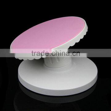 Adjustable Tiltable Cake Decorating Turntable Revolving Cake Stand